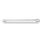 Keeney Mfg Smooth 1.25 x 36" Straight Polished Stainless Stl Grab Bar W/ Designer Flange, 36.00" L PP1904PS-DF1 - alternate 1
